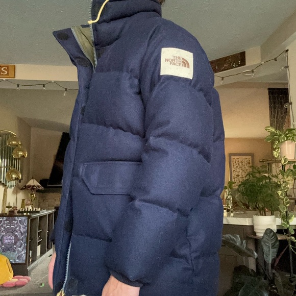 The North Face Larkspur Wool Puffer - Picture 4 of 6